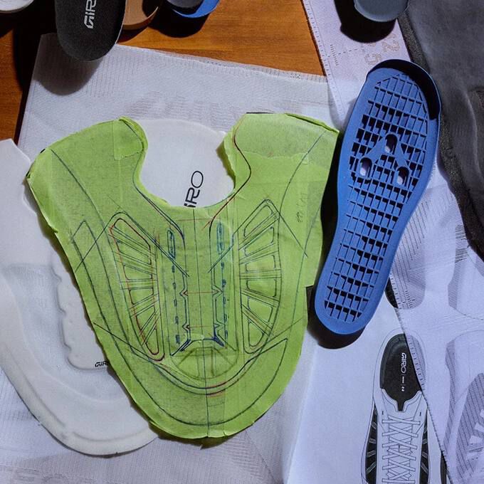 Giro Empire SLX II shoes details